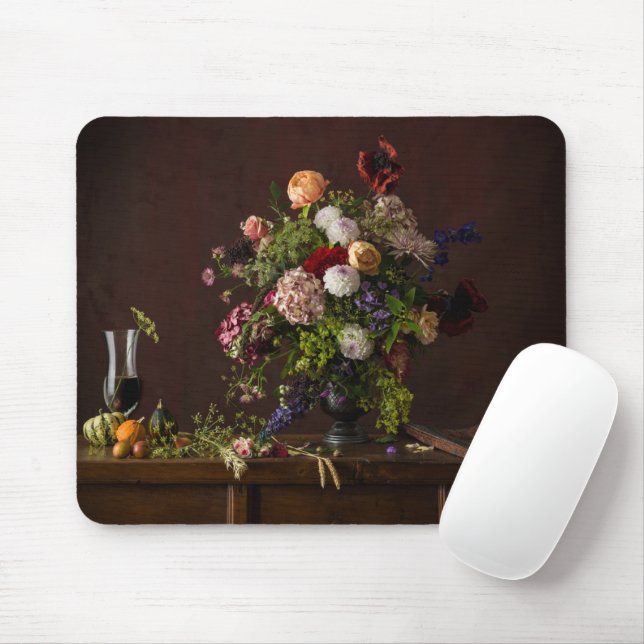 Mousepad Flores | Acordo Floral (Com mouse)