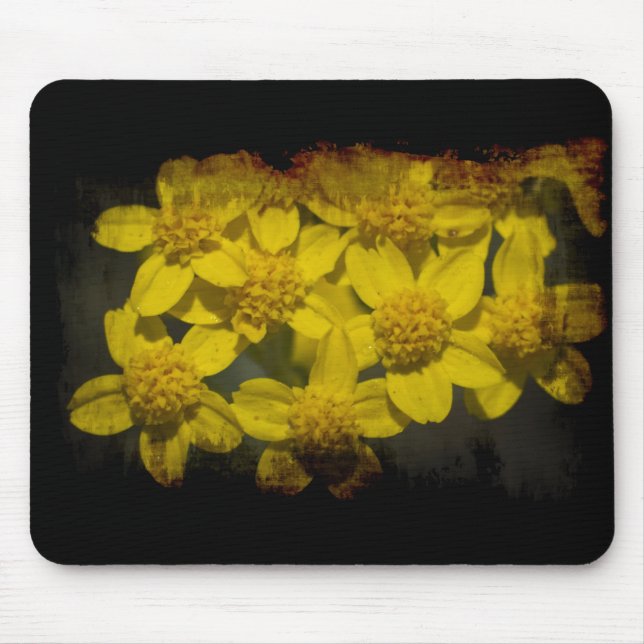 Mousepad Flores Amarelas (Frente)