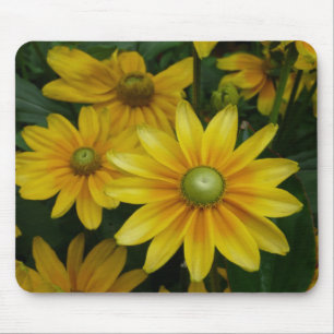 Mousepad Flores amarelas