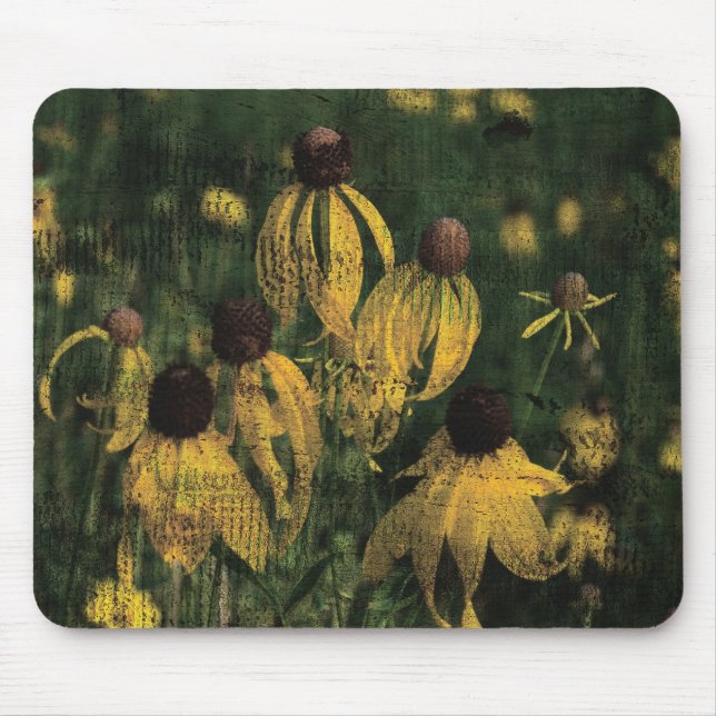 Mousepad Flores Amarelas (Frente)