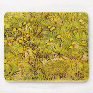 Mousepad Flores Amarelas de Gogh Casamento Caprichoso Perso
