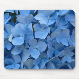 Mousepad flores azuis