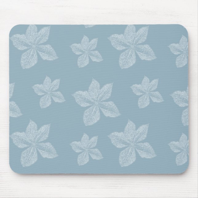 Mousepad Flores Blue Clematis (Frente)