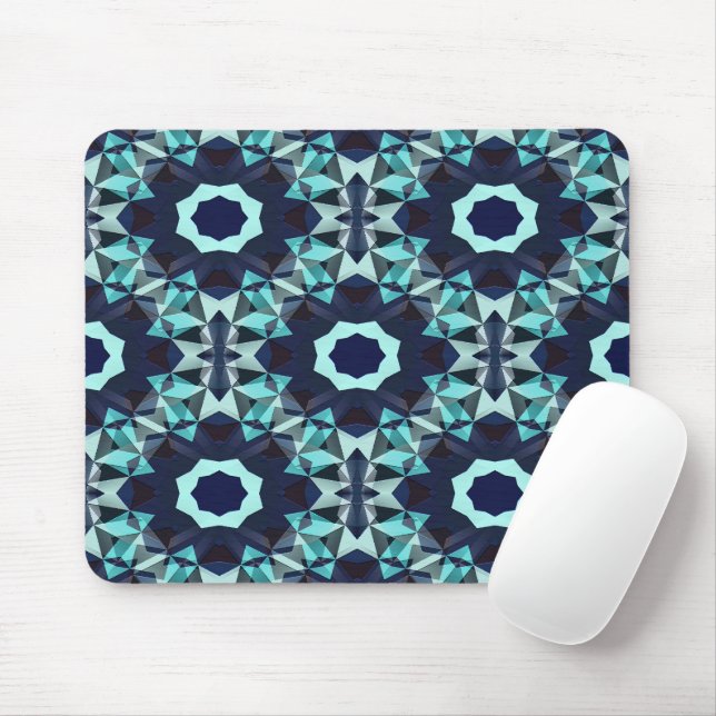 Mousepad Flores Bluez..... (Com mouse)