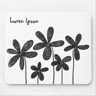 Mousepad Flores bonito