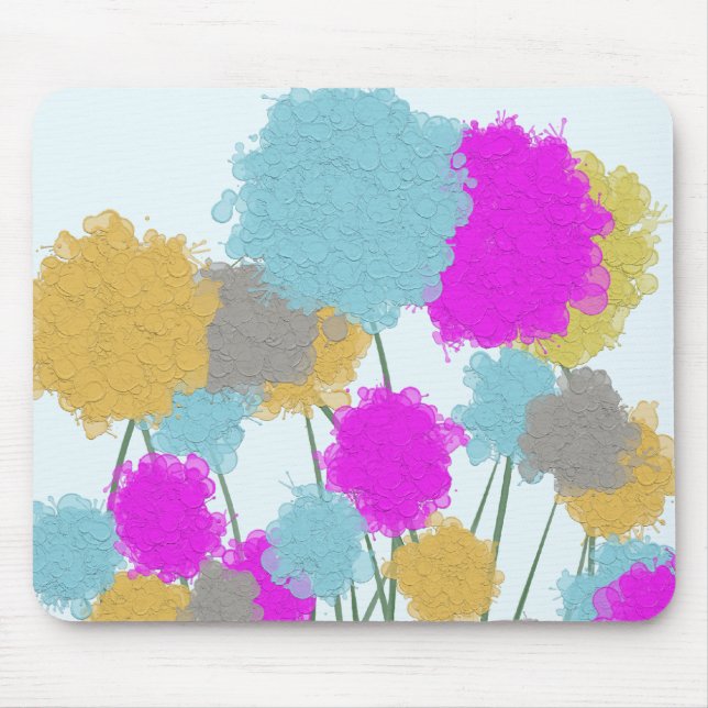 Mousepad Flores bonito (Frente)