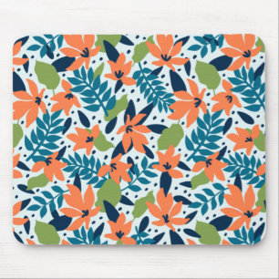 Mousepad Flores Coloridas Natureza Cuta