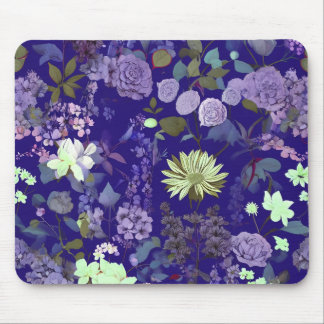 Mousepad Flores com atmosfera elegante e misteriosa