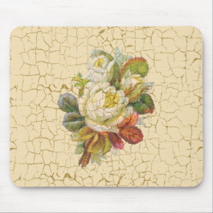 Mousepad Flores cor-de-rosa do chique