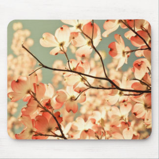 Mousepad Flores cor-de-rosa do Dogwood