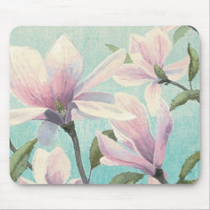 Mousepad Flores cor-de-rosa do sul