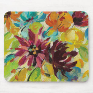 Mousepad Flores da alegria do outono