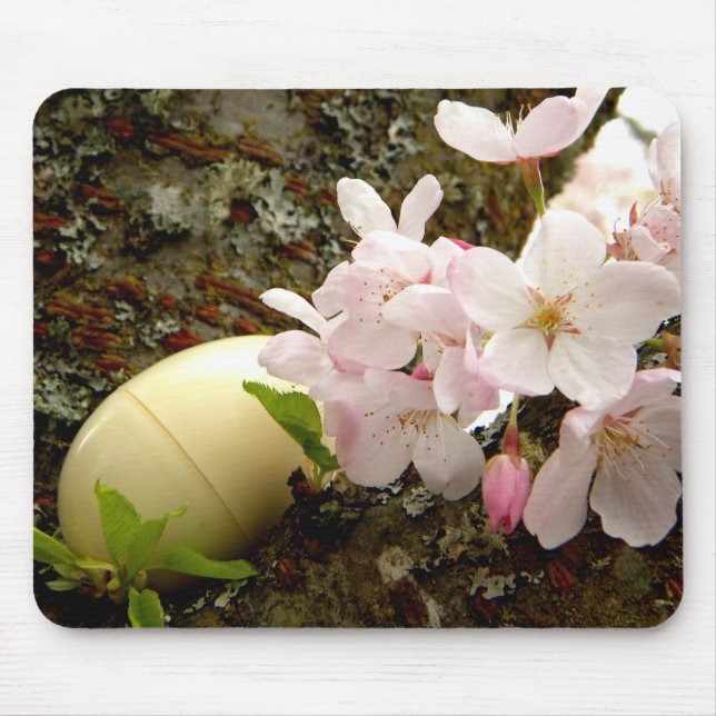 Mousepad Flores da páscoa (Frente)