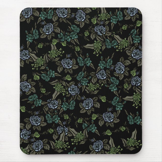 Mousepad Flores da Terra Verde (Frente)