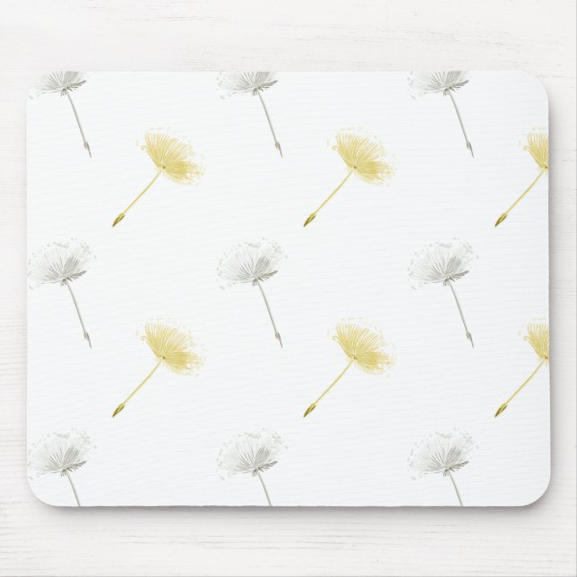 Mousepad Flores Dandelion (Frente)