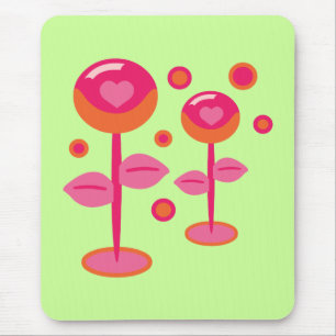 Mousepad Flores de Amor