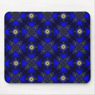 Mousepad Flores de Artdeco no Estilo Retroativo