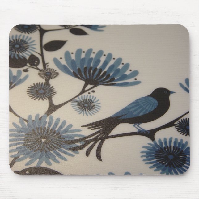 MOUSEPAD FLORES DE BLUEBIRD (Frente)