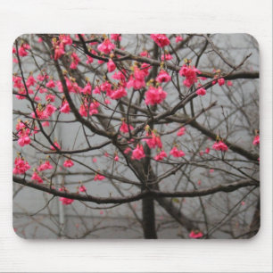 Mousepad Flores de cerejeira