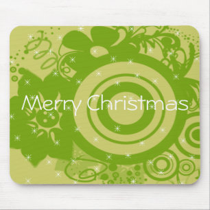 Mousepad Flores de Círculos Incrivelmente Personalizadas