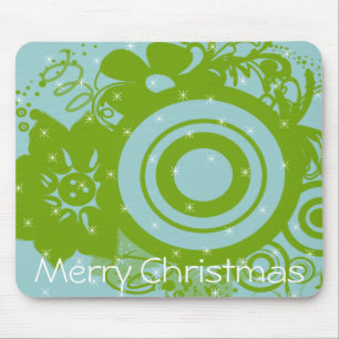 Mousepad Flores de Círculos Incrivelmente Personalizadas - 