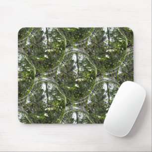 Mousepad Flores de Dogwood....