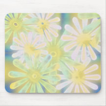 flores de estêncil