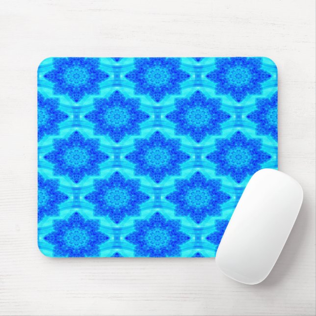 Mousepad Flores de feijão de água.... (Com mouse)