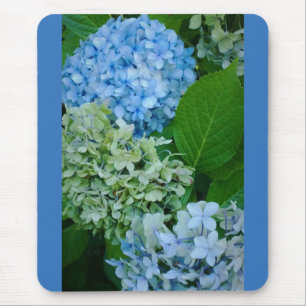 Mousepad Flores de Hydrangea