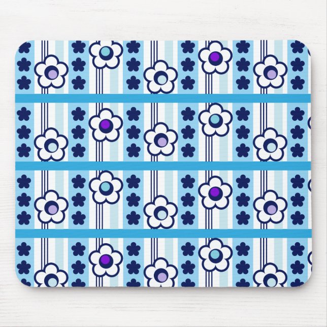 Mousepad Flores de inverno (Frente)
