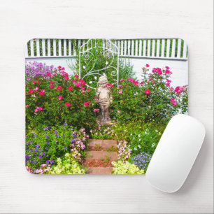 Mousepad Flores de Jardim