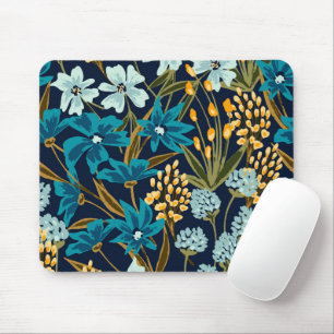 Mousepad Flores de Jardim Tropicais