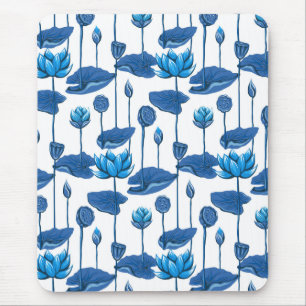 Mousepad flores de lótus