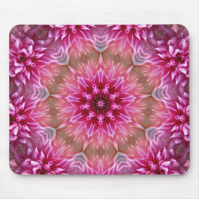 MOUSEPAD FLORES DE MANDALA (Frente)