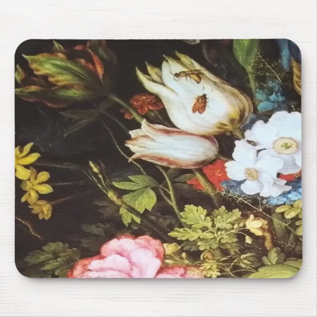 Mousepad flores de margarida (Frente)