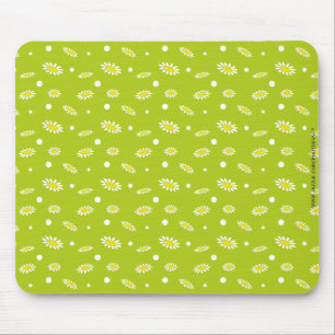 Mousepad Flores de Margarida Estrelas do Prado