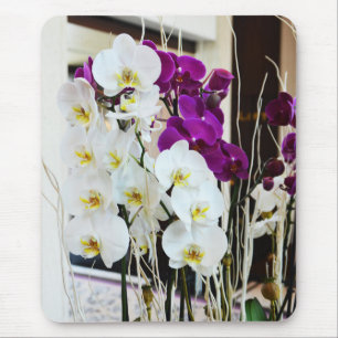 Mousepad Flores de orquídea