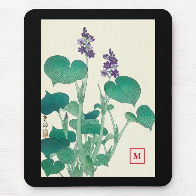 MOUSEPAD FLORES DE PAD DE MOUSE E SAÍDAS JAPONÊS MORREM INI (Frente)
