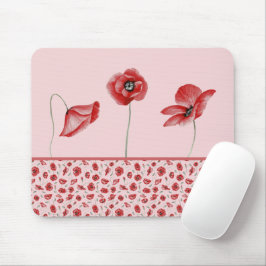 Mousepad Flores de Papoila