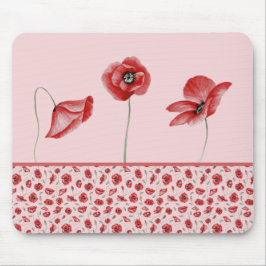 Mousepad Flores de Papoila
