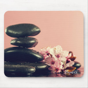 Mousepad Flores de Pedra Negra
