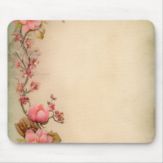 Mousepad Flores de Pêssego