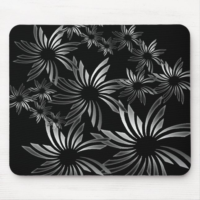 Mousepad Flores de Prata (Frente)