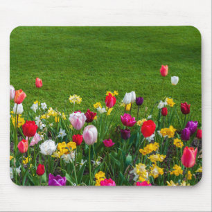 Mousepad Flores de primavera