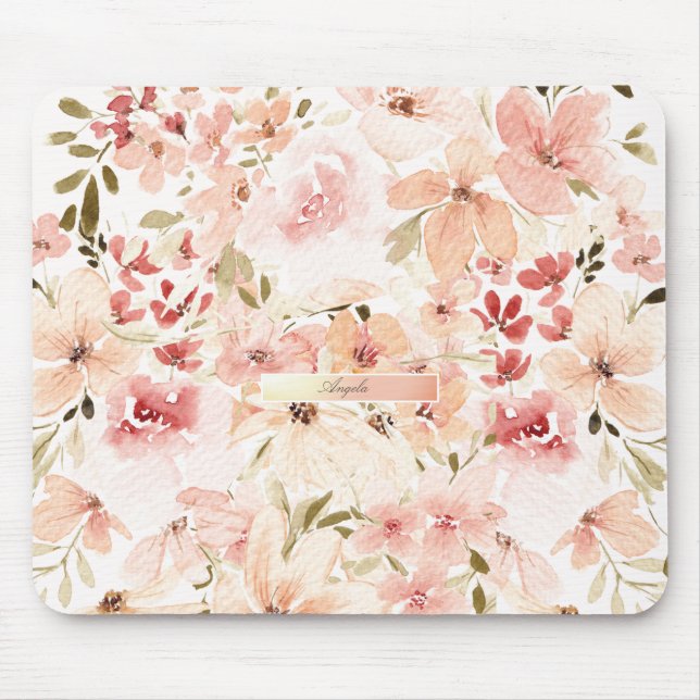 Mousepad Flores de primavera Blooming (Frente)