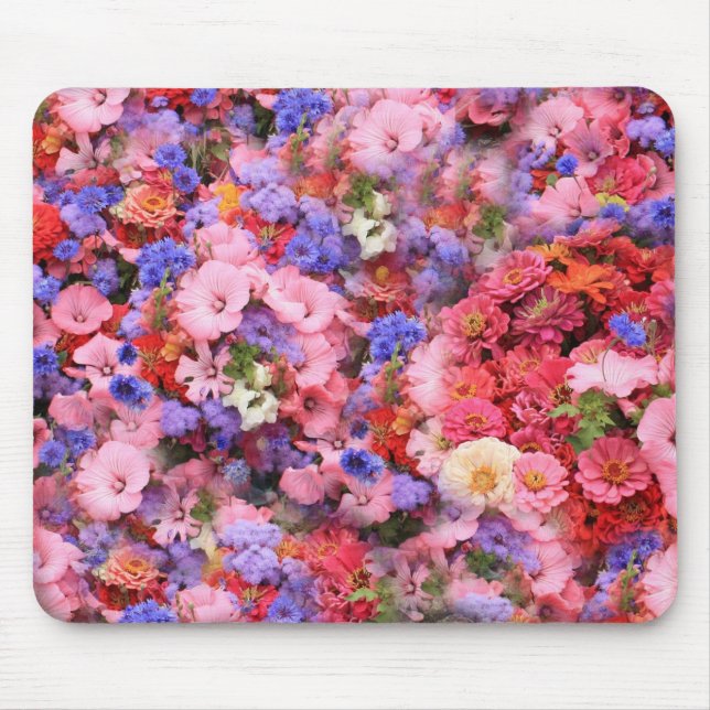 Mousepad Flores de primavera no Parque (Frente)