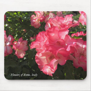 Mousepad Flores de Roma, Italia