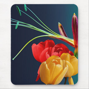 Mousepad Flores de Rosa-17250