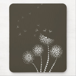 Mousepad flores de sopro