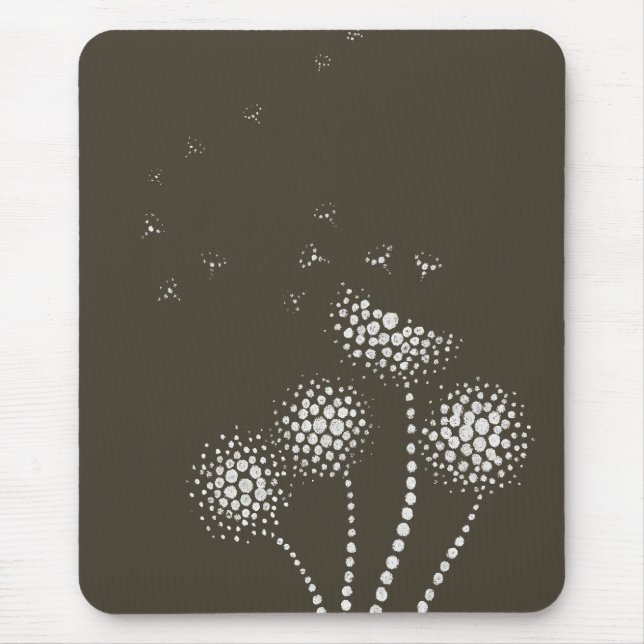 Mousepad flores de sopro (Frente)